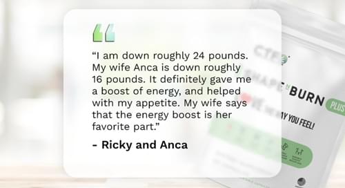 shape n burn testimonial